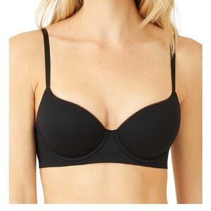 b.tempt'd by Wacoal 953240 Comfort Intended T-Shirt Bra Black 38C NWT